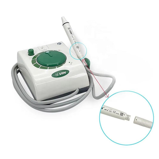 VRN B Original Dental Portable Ultrasonic Cleaning Machine Removable Cleaning Handpiece Dental Equipment