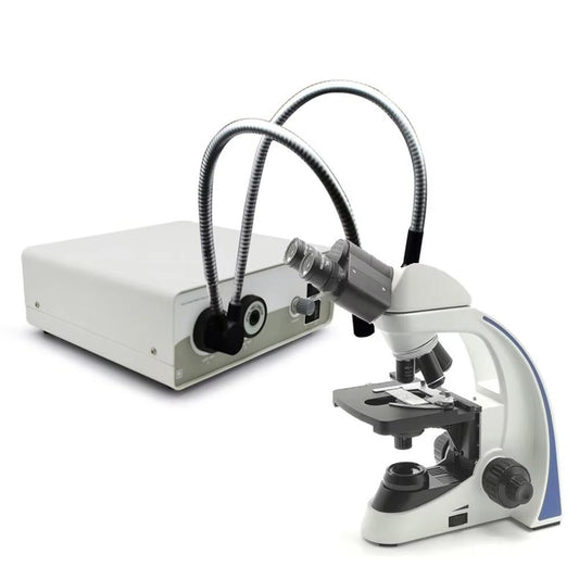 150W Cold Light Source Double Hole Hysteroscope Anorectal Scope Examination with 2 Lamps