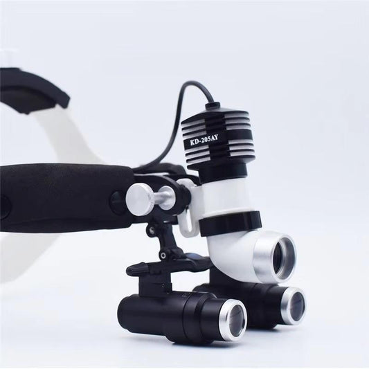 FD-501K KWS With Light - 6.0X-420mm Headwear Glasswear Type Binocular Loupe With Light