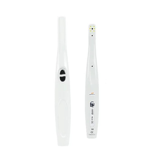 1080P Wireless Dental Endoscope Oral Camera with WiFi 5G Connectivity HD Scanner Made of Durable Plastic