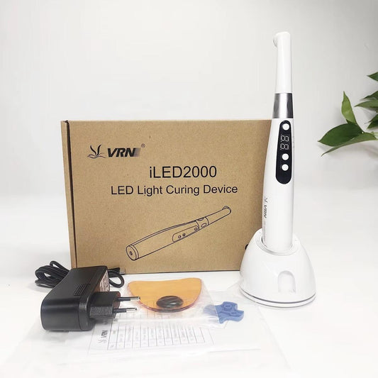 10W VRN ILED2000 Resin Curing Device Dental LED Curing Lamp