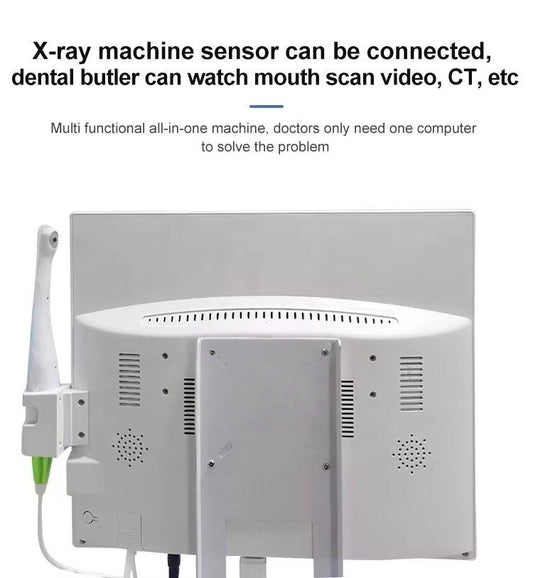 17 Inch Touch Screen Dental All in One Intraoral Camera With Monitor Wireless Wifi Endoscope HD Dental Equipment