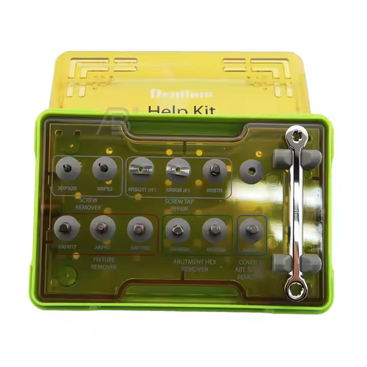 Original Dentium Help Kit Dental Implant Titanium Instrument Dental Tools