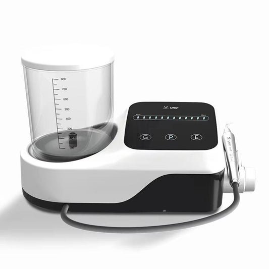 VRN Q5 Dental Ultrasonic Tooth Cleaning Smart Touch Screen System Cleaning Machine Periodontal Treatment