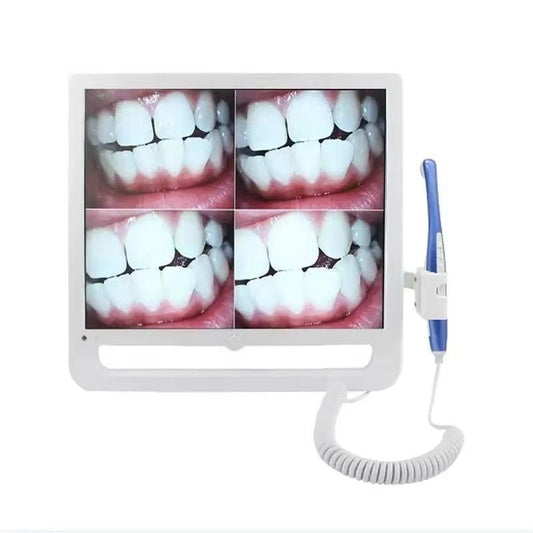 17 Inch LCD Dental Endoscope with WIFI 6 LED Bulbs HD 1080P Dental Photography Electric Power Source Dental Supplies