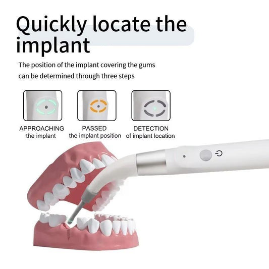 Dental ID1 Implant Locator Accurate Cross-Scanning Screwdriver Detector Tool Surgical Instruments Rapid Positioning