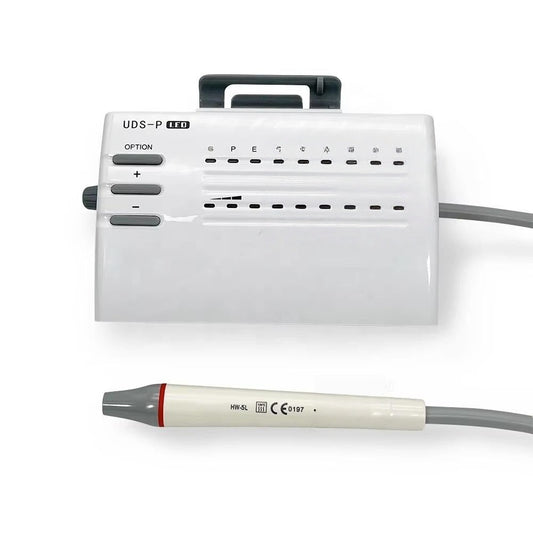 UDS-P Dental LED Ultrasonic Scaler Prevent Dental Disease Fiber Optics Portable Teeth Whitening Cleaning Dental Equipment