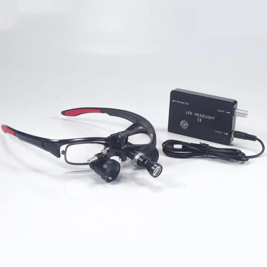 High-quality Optical Instruments Dental Binocular Loupes 3.5.x/2.5X Ergo Surgical Loupes