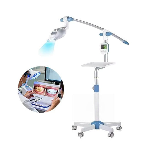 Dental Curing Light Lab Lamp Wireless 5 Second Cure 1400mw Solidify Material Tools Whitening Teeth