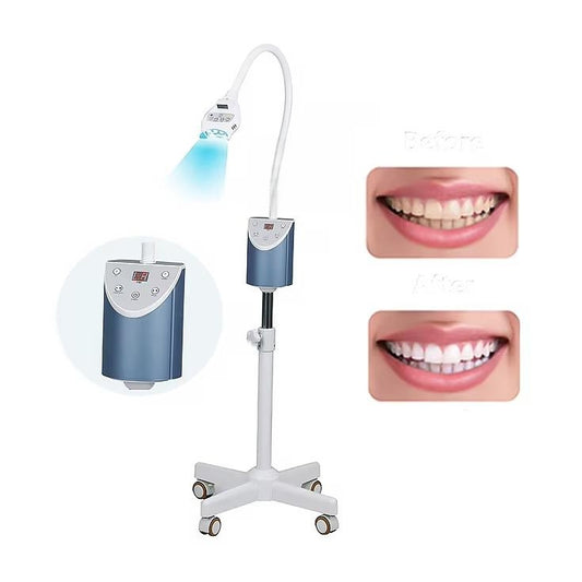 Professional Bleu Light Teeth Whitening Machine Led Cold Light Source Electric Teeth Bleaching Teeth Clip on