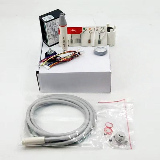 Dental Chair Scaler Built-in LED Built in Ultrasonic Piezo Scaler Handpiece HW-5L With LED Light Electric Power Source