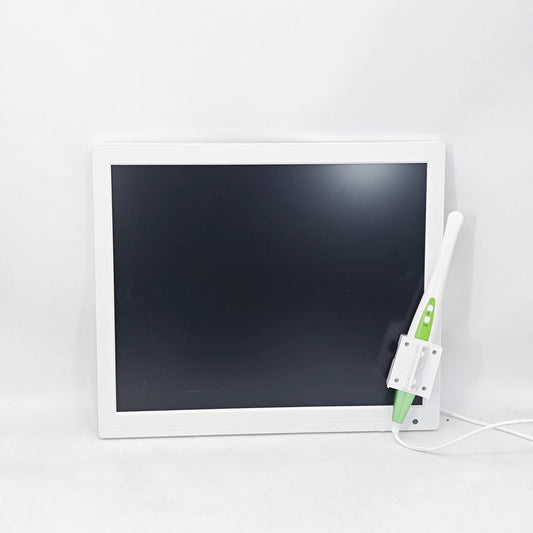 High Quality 17-Inch LCD Display Dental Endoscope WIFI Wireless HD Intraoral Scanner Stand Monitor LED Light Source CE Certified