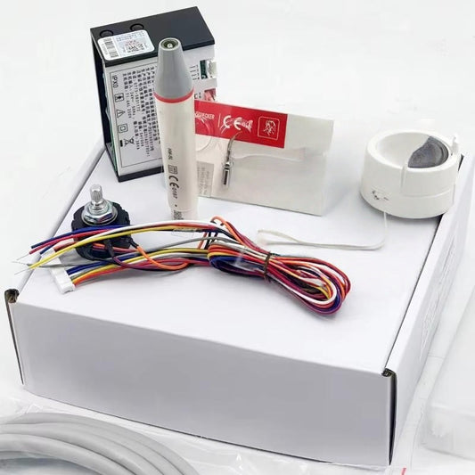 Dental Chair Scaler Built-in LED Built in Ultrasonic Piezo Scaler Handpiece HW-5L With LED Light Electric Power Source