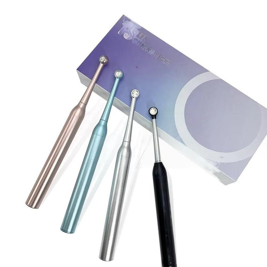 Dental 1S High Power Cordless One Second Uv Led Resin Curing Light Metal Materials for Dental Equipment