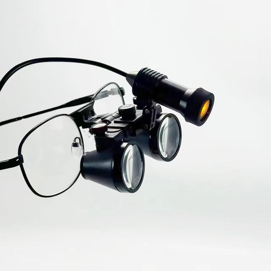 High Quality Lightweight Comfortable Dental Loupes 2.5X 3.5X Loupes Metal Barrels Galileo Magnifying Glass