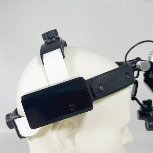 2.5X/3.5X LED Headlight 5W Dental Light Magnifier Head-Mounted Oral Examination Magnifier for Oral Therapy Equipment Accessories