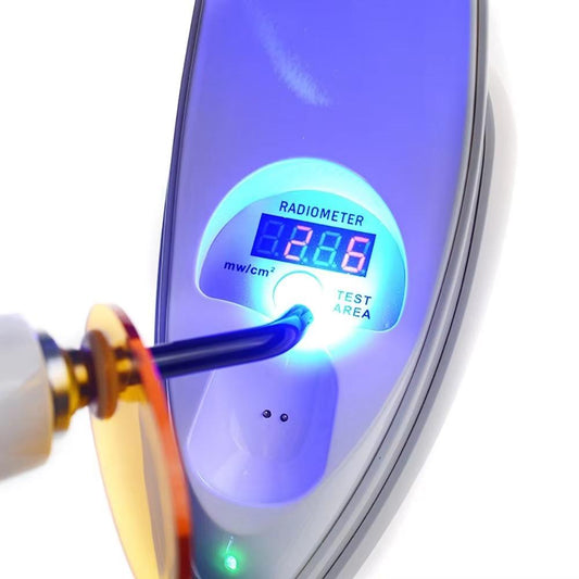 Portable 40s Dental LED Curing Light Device Wireless Electric Source Light Curing Unit