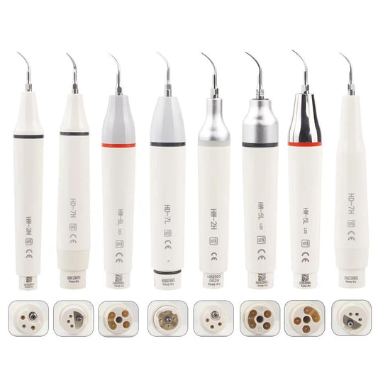 Dental LED Light Piezo Scaler Detachable Handpiece Fit EMS Ultrasonic Scalers Scaling Handpiece