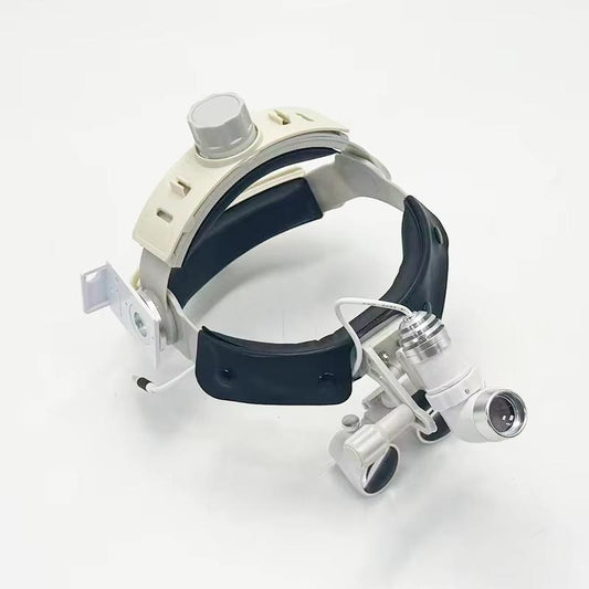 5w Dental Headlight Wireless Surgical Headlamp Medical Dentist Loupe Magnifier Glasses 2.5X 3.5X Magnifying Loupes