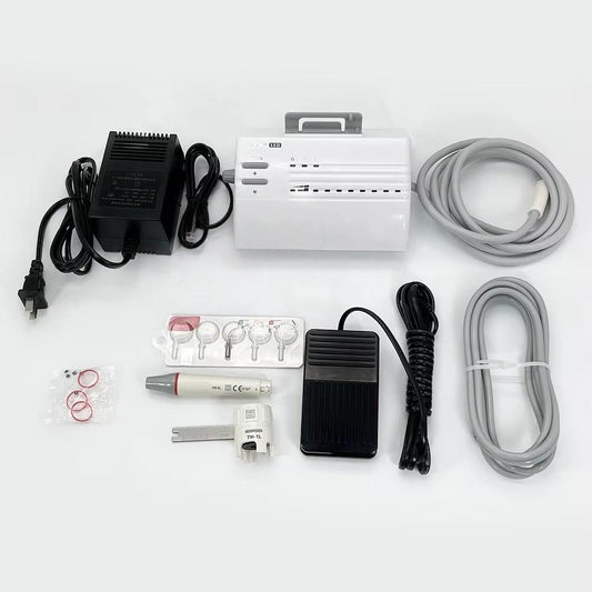 UDS-P Dental LED Ultrasonic Scaler Prevent Dental Disease Fiber Optics Portable Teeth Whitening Cleaning Dental Equipment