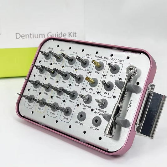 Original Dental Implant Guide Kit XGSFK Dental Implant Titanium Dental Instrument