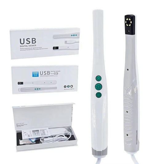 Medical Intra Oral Dental Intraoral Camera for Dentistry Clinic 6 Led Light Home USB Camera Teeth Photo Shoot