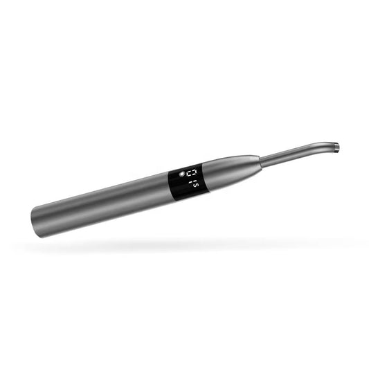 BG150 Dental LED Curing Light 1 Sec Cure Mode of 4000mW/cm, Metal Frosted Body and Equipped With Metal Light Guide Rod