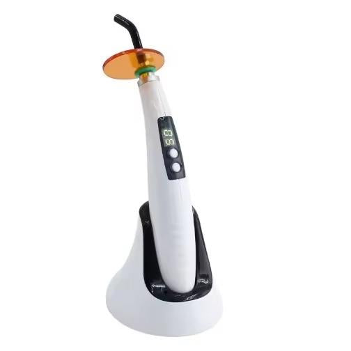 Wireless LED Dental Curing Light Device Electric Power Source for Composite Resin Curing Aobol WM-BS-300A CE Certified 420-480nm