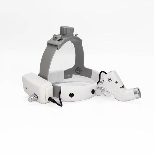 5W Dental LED Head Light Lamp for Binocular Loupes Brightness Spot Adjustable Dental Lab Headlamp Surgical Headlight