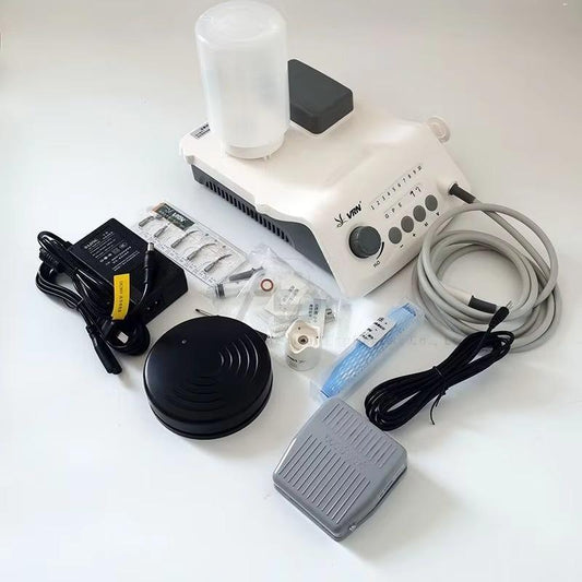 Wireless Control Dental Scaling Perio Endo Irrigation VRN-A8 Ultrasonic Scaler With LED Detachable Handpiece