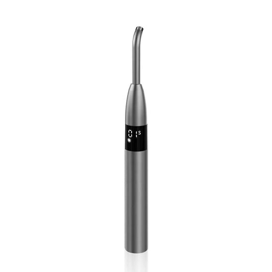 BG150 Dental LED Curing Light 1 Sec Cure Mode of 4000mW/cm, Metal Frosted Body and Equipped With Metal Light Guide Rod