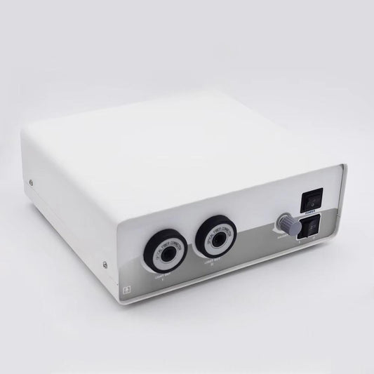 Medical Endoscope 250W Double Hole Halogen Cold Light Source Anoscope Arthroscope Endoscope Instrument
