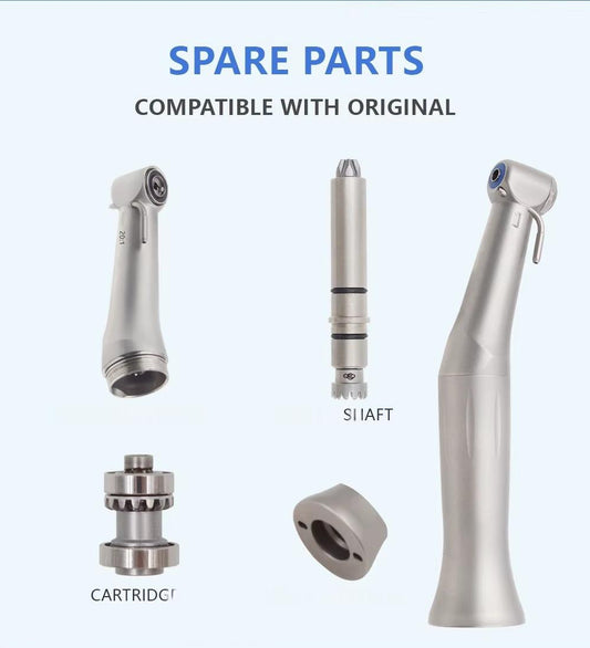 BIG Promotion Dental Low Speed Handpiece 20:1 Reduction Implant Contra Angle Head Rotor Shaft Instrument Contra Angle Handpiece
