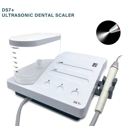 REFINE MaxPiezo DS7+ Dental Ultrasonic Cleansing Machine Periodontal Treatment,Handle Plug-in With Light,Automatic Water Supply