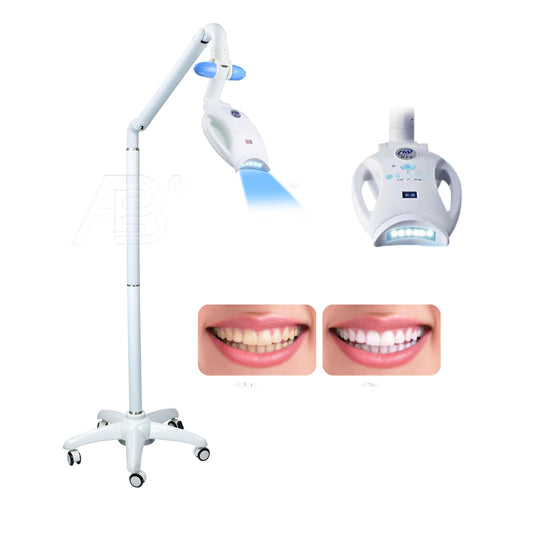 Dental Chair Portable Bleaching Light Led Machine Teeth Whitening Light Wholesale Teeth Whitene with Red Light