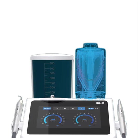 Dental Sandblaster VRN DQ-80  Equipped With AIR Polisher for Teeth Cleaning