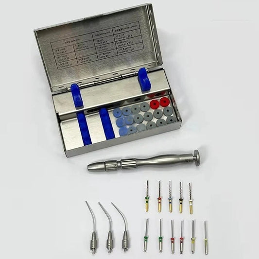 Root Canal File Extractor Holder Dental Endodontic Instrument Stainless Steel Broken Needle Remover Endo File Removal System