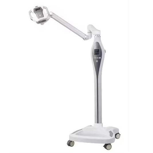 High Quality Cold Light Teeth Whitening Device Blue Light Irradiation Auto-Induction Bleaching Lamp Plastic Floor-Standing Teeth