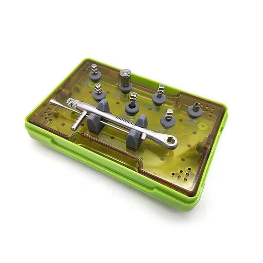 Dentium XIP Prosthetic Kit Dental Implantology Dental Surgery Tools 7 Screwdrivers Screwdrivers Hexagonal Screwdrivers