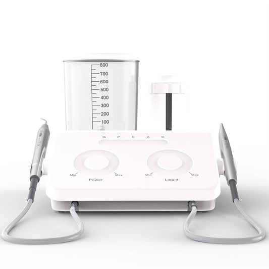 AL-VRNA40 Electric Portable Dental Ultrasonic Periodontal Therapy System 2-in-1 Ultrasonic Scaling Air Polishing Device Dental