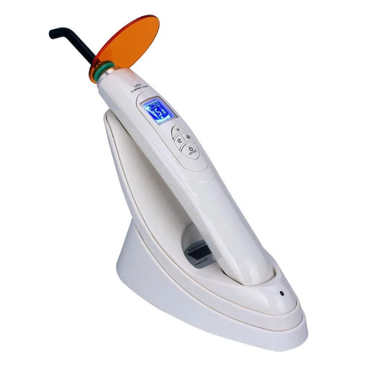 Portable 40s Dental LED Curing Light Device Wireless Electric Source Light Curing Unit