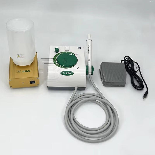 Set Box VRN B Dental Ultrasonic Scaler Cleaning Machine With Automatic Water Supply Device