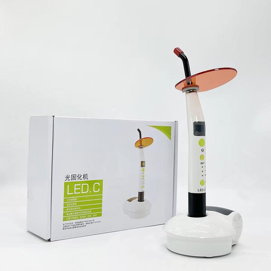 LED C Dental Curing Light High-capacity Portable Battery Replacement Led Dental Curing Light