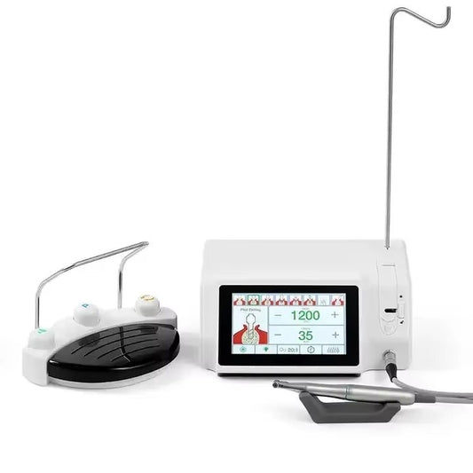High Quality 20:1 Fiber Optic Contra Angle Dental Device Implant Surgery System LCD Touch Screen Electric Motor Handpiece