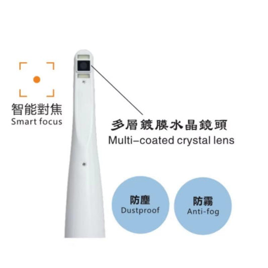 Dental Endoscope Dustproof Anti-fog 1080P Wireless Oral Dental Mirror Camera WIFI Inoral Tooth Borescope