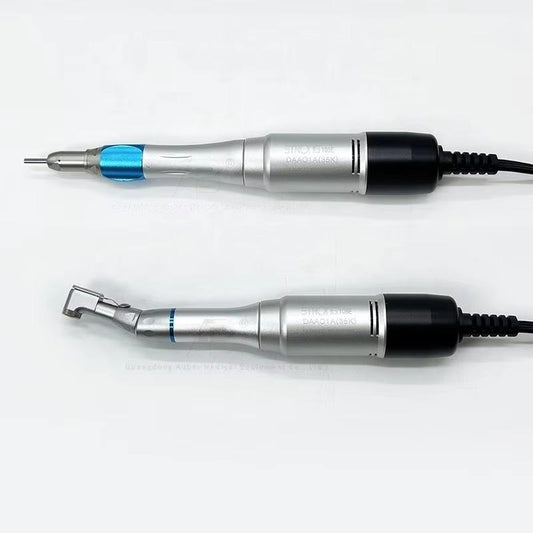 Low Speed Handpiece Hygiene Drill Latch Type Contra Angle Wrench Type Low Speed Dental Handpiece Air Turbine Teeth Drill