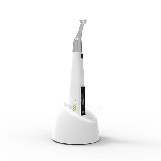 VRN DM-1 2in1 Dental Endo Motor Built in Apex Locator Wireless Cordless Handpiece 16:1 Contra Angle Canal Preparation Root
