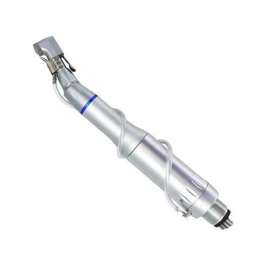 Dental Micromotor Contra Angle External Water Air Turbine Low Speed Handpiece Set