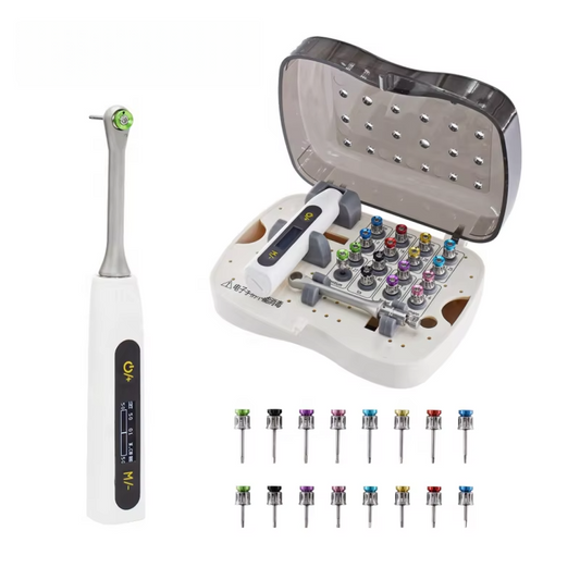 Full Medical Dental Electric Implant Torque Wrench Dental Implant Restoration Tool Torque Screwdrivers Wrench 16 Drivers