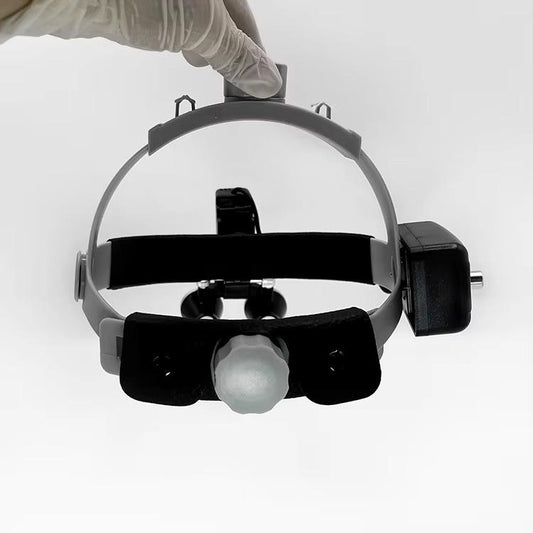 Hot Selling Head-Mounted Ent Headlamp 2.5X 3.5X Times Dental Surgical Eye Loupes Glasses